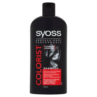 Syoss šampon 500ml Color Protect | Kosmetické a dentální výrobky - Vlasové kosmetika - Šampony na vlasy